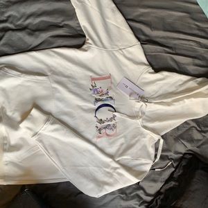 Christian Dior Thin Pull Over Hoodie